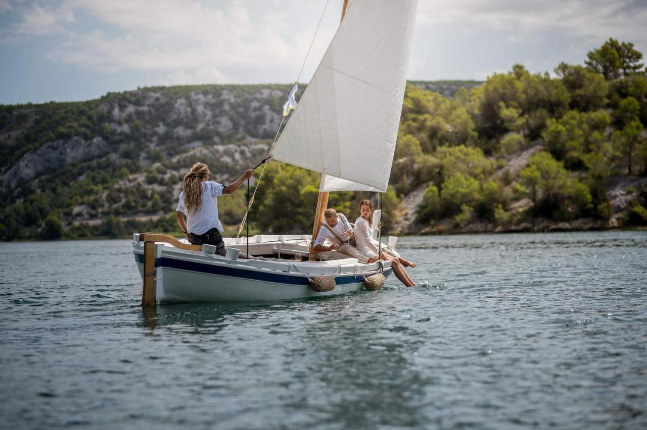 Wine Garden Rooms Skradin Exterior foto
